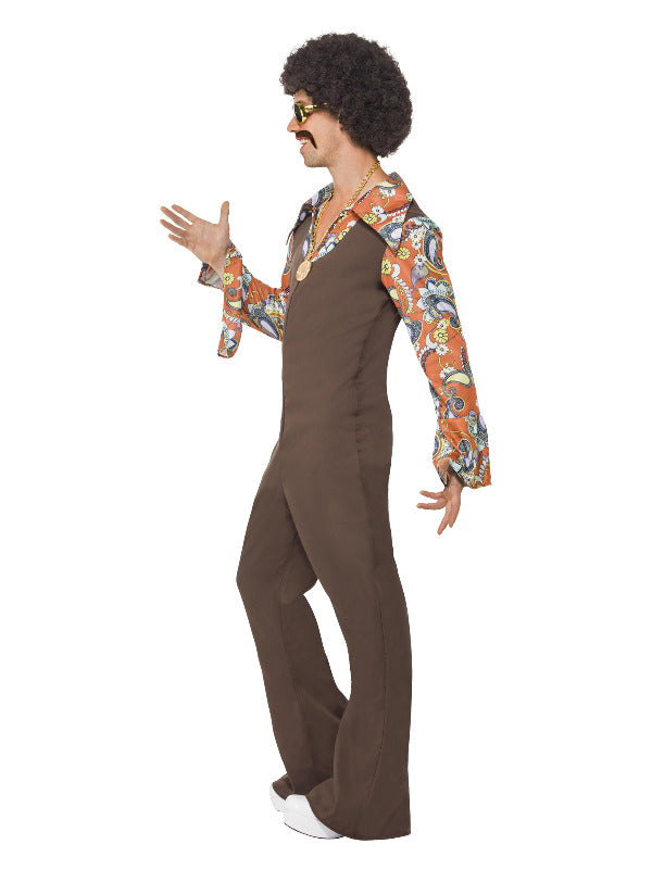 Groovy Boogie Costume Brown