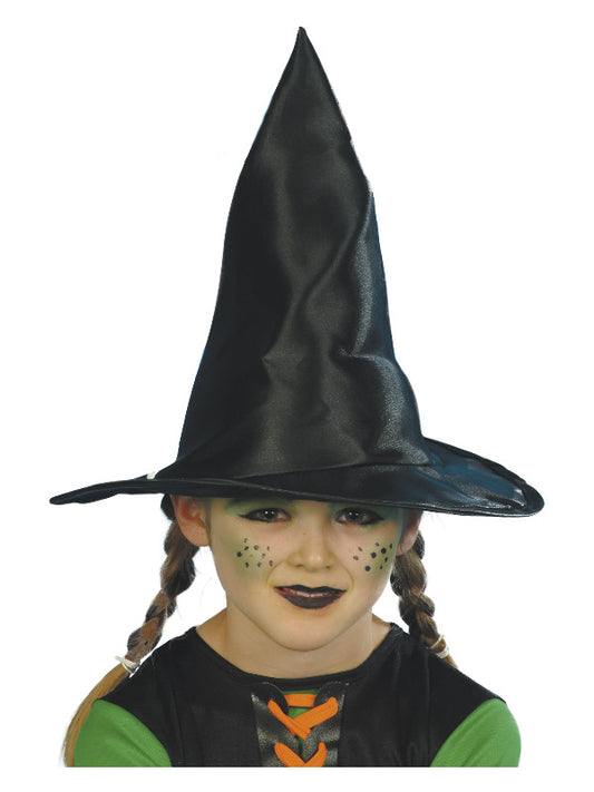 Kids Witch Hat Child Black
