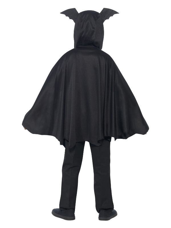 Kids Bat Cape Black