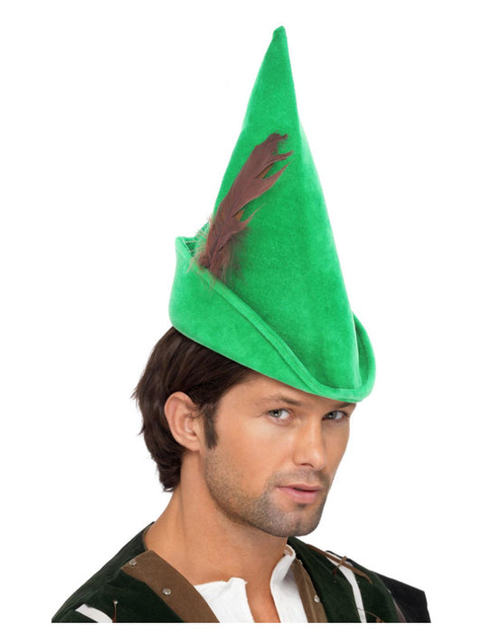Robin Hood Hat Green