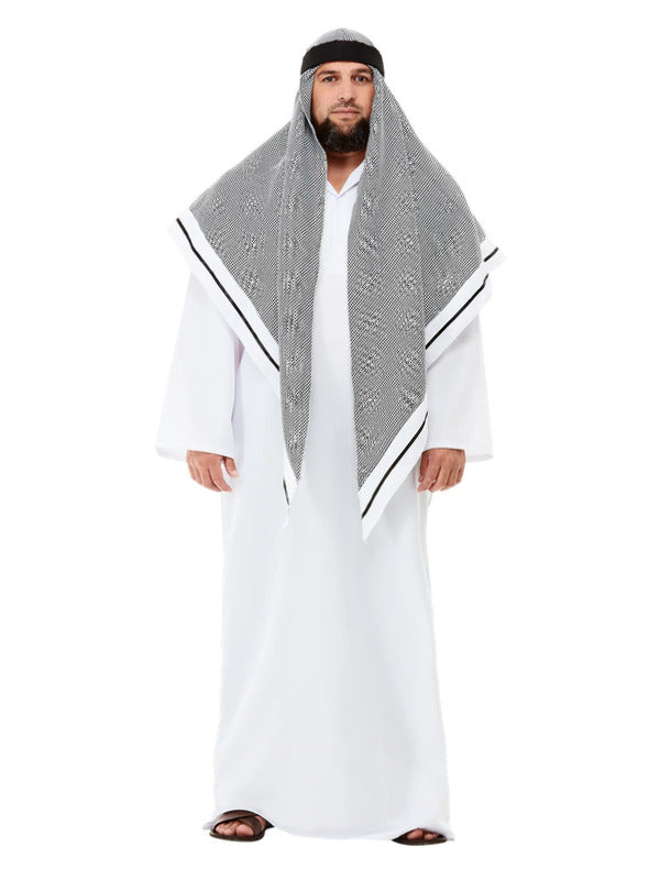 Deluxe Fake Sheikh Costume White