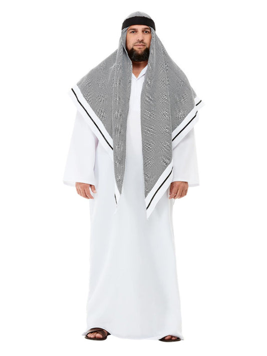 Deluxe Fake Sheikh Costume White