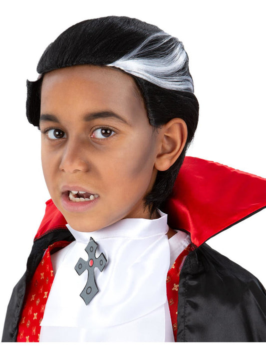 Kids Boys Vampire Wig