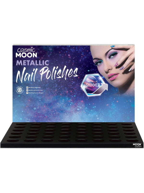 Adult Cosmic Moon Metallic Nail Polish
