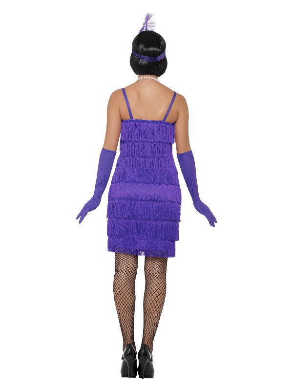 Flapper Costume Purple