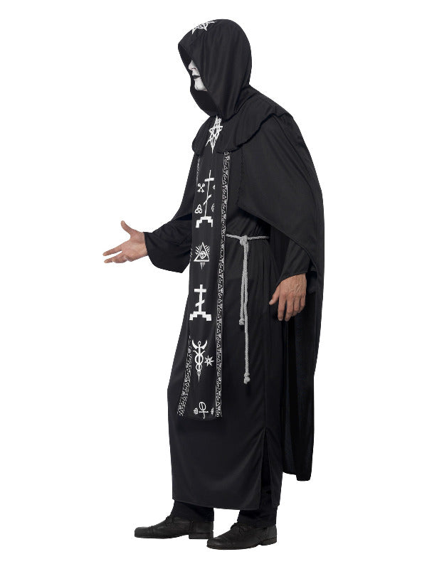 Dark Arts Ritual Costume Black