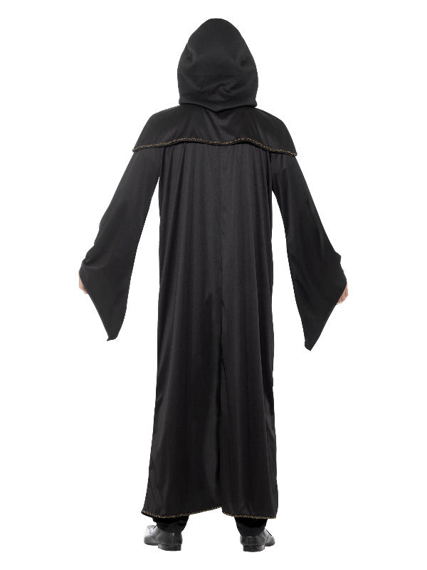Wizard Cloak Adult Black