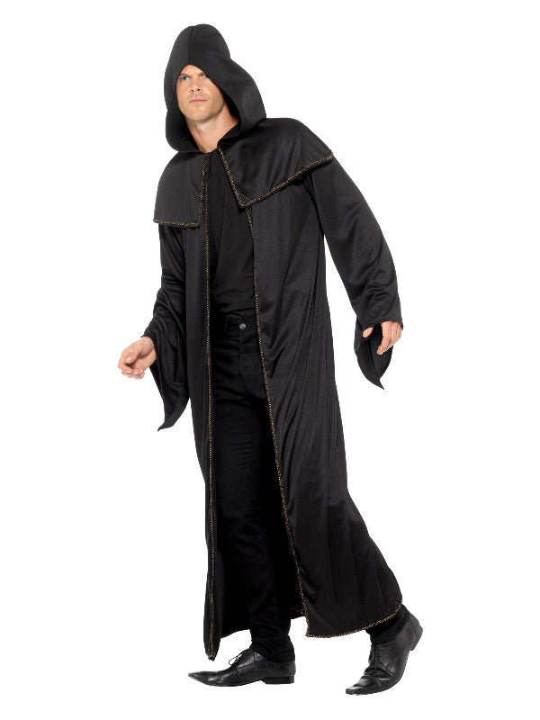 Wizard Cloak Adult Black
