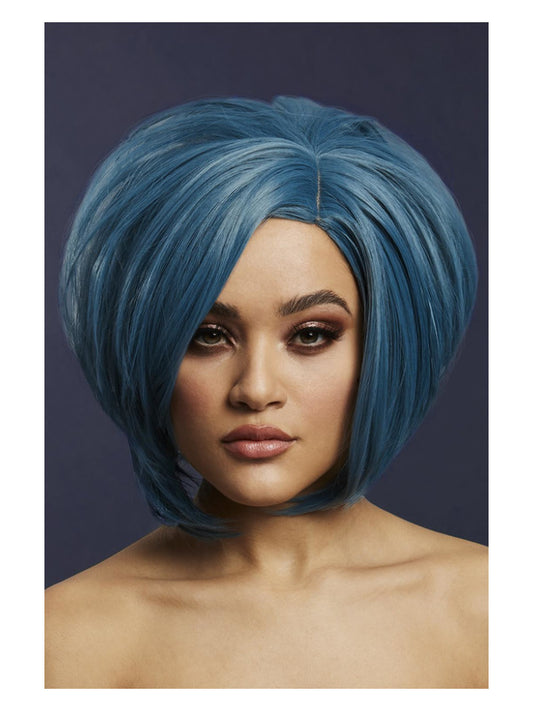 Fever Savanna Wig True Blend Petrol Blue