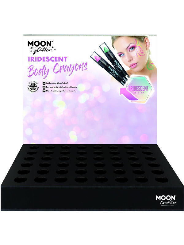 Adult Moon Glitter Iridescent Body Crayons (3)