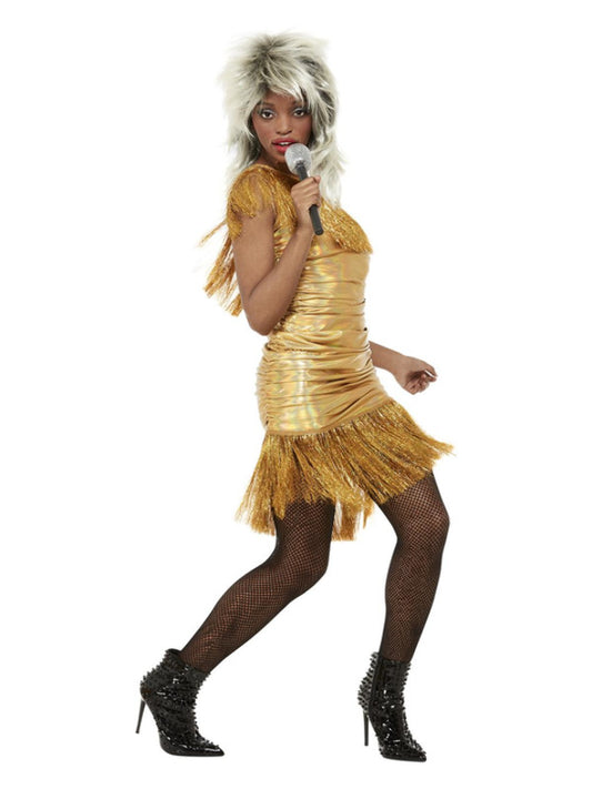 Simply The Best Legend Tina Costume Gold