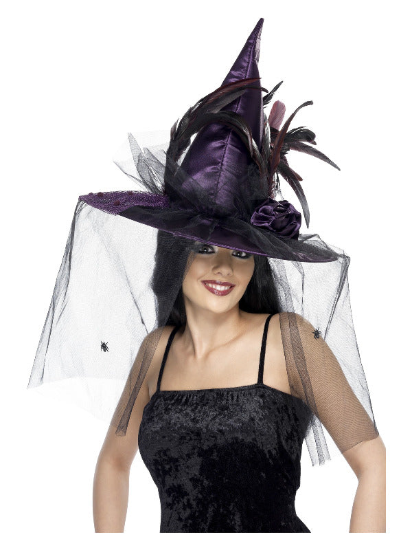 Witch Hat Purple