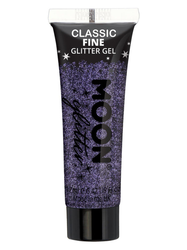 Moon Glitter Classic Fine Glitter Gel Lavender