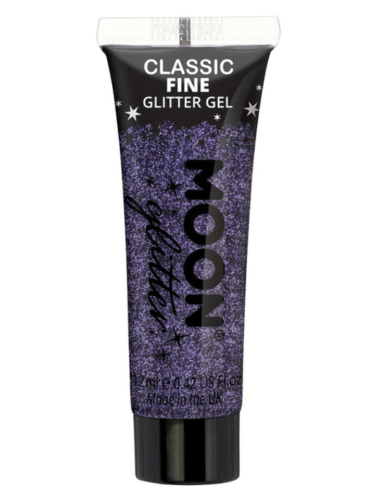 Moon Glitter Classic Fine Glitter Gel Lavender