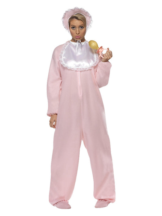 Baby Romper Costume Pink
