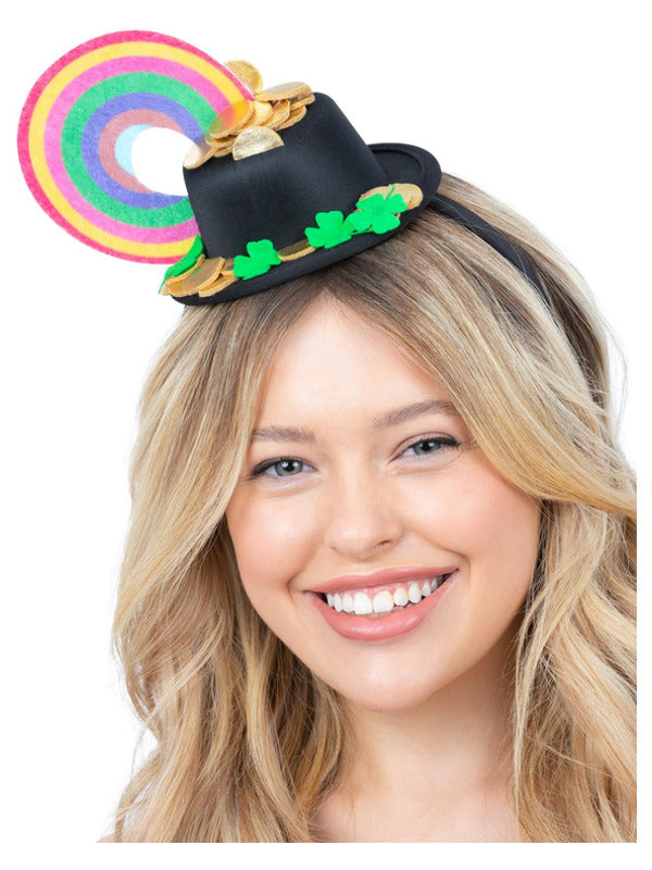 Rainbow Pot OGold Mini Hat