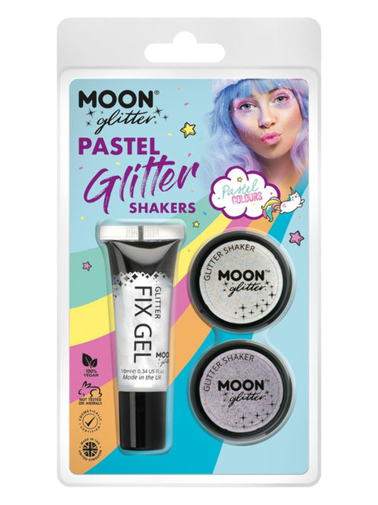 Adult Moon Glitter Pastel Glitter Shakers (2)