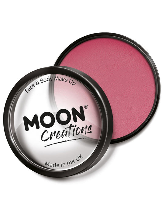 Moon Creations Pro Face Paint Cake PotBright Pink