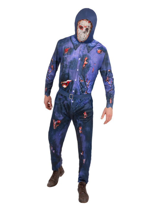 Friday The 13th Jason Voorhees Boiler Suit Costume