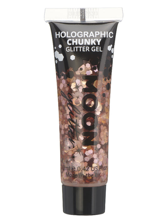 Adult Moon Glitter Holographic Chunky Glitter Gel