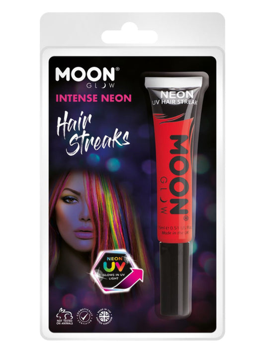 Adult Moon Glow Intense Neon UV Hair Streaks Intense Re