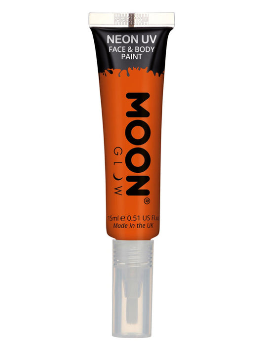 Moon Glow Intense Neon UV Face Paint Orange