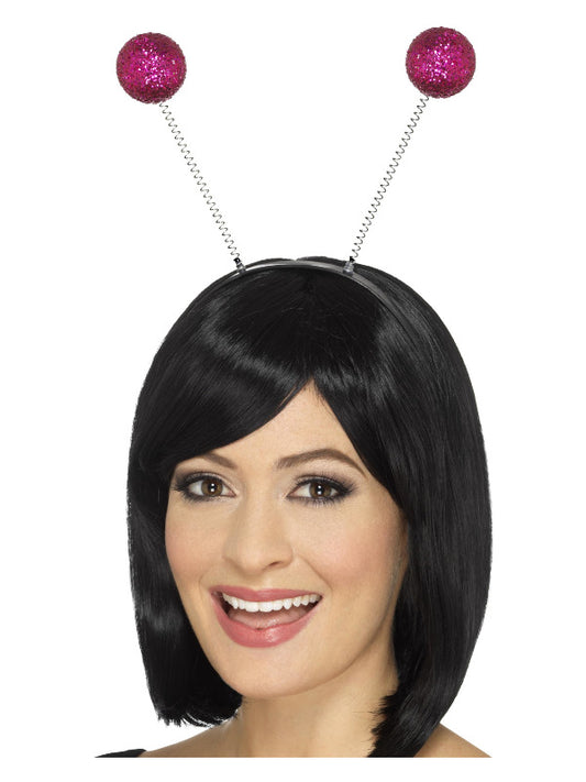 Glitter Ball Boppers Pink