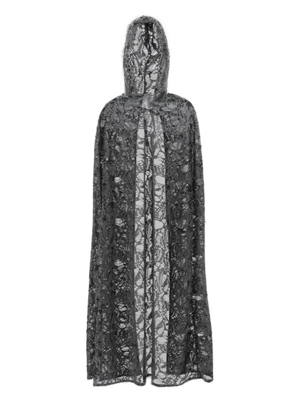 Deluxe Spellcaster Cape Grey