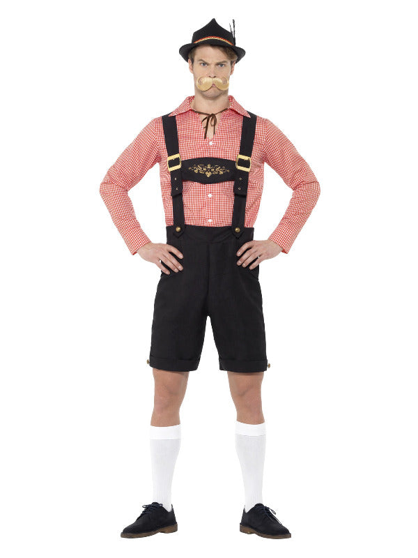 Beer Festival Costume Red