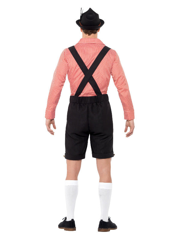 Beer Festival Costume Red