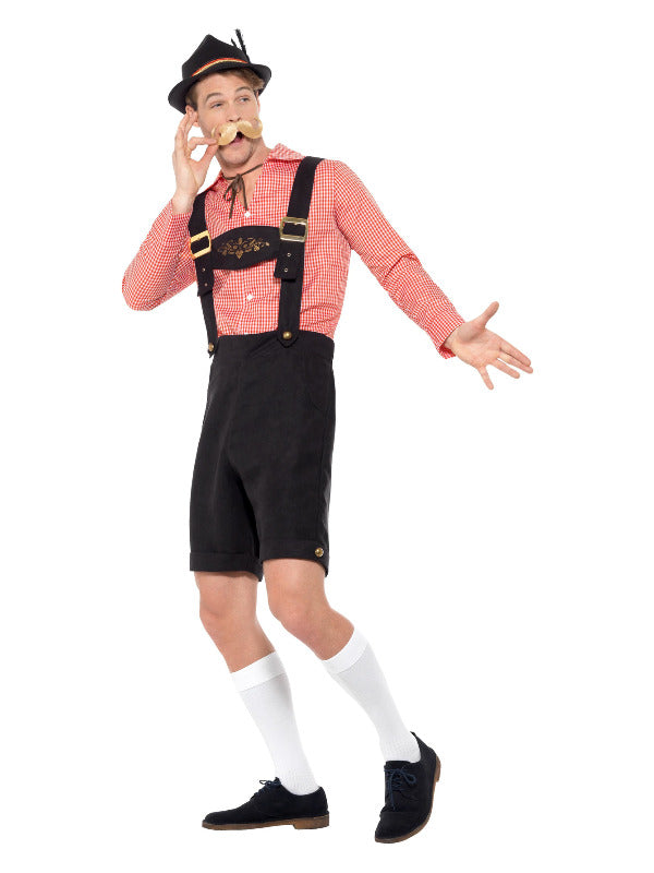 Beer Festival Costume Red