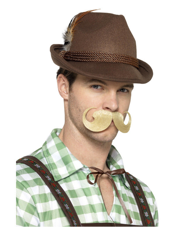 Deluxe Bavarian Trenker Hat Brown