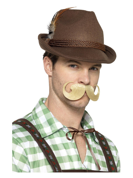 Deluxe Bavarian Trenker Hat Brown