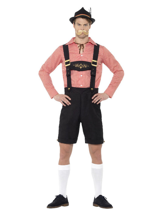 Beer Festival Costume Red