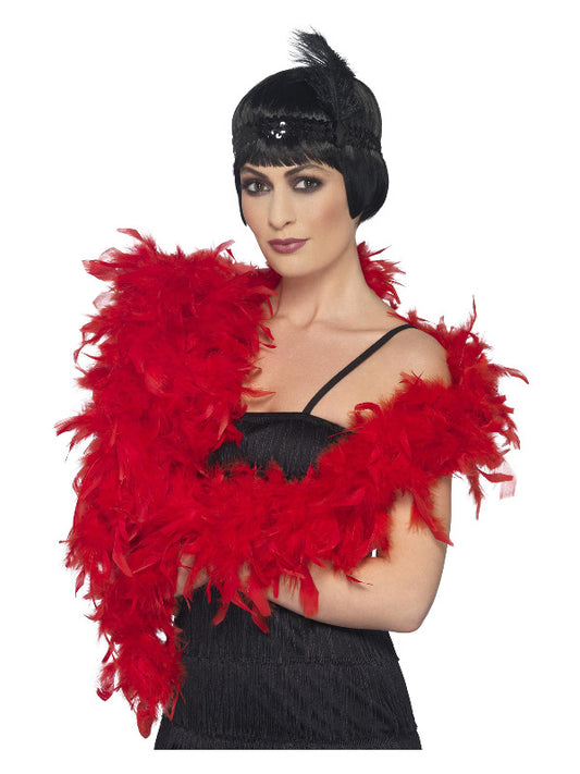Deluxe Boa Red