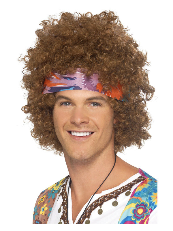 Hippie Afro Kit Brown