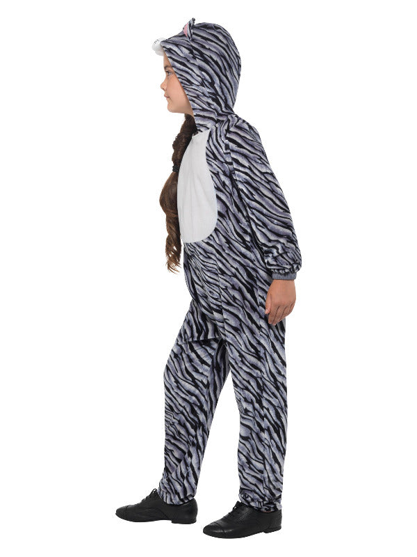 Kids Tabby Cat Costume Grey