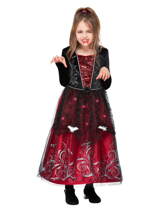 Kids Deluxe Vampiress Costume