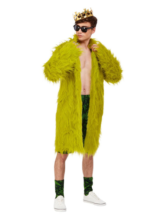 Cannabis King Costume Green