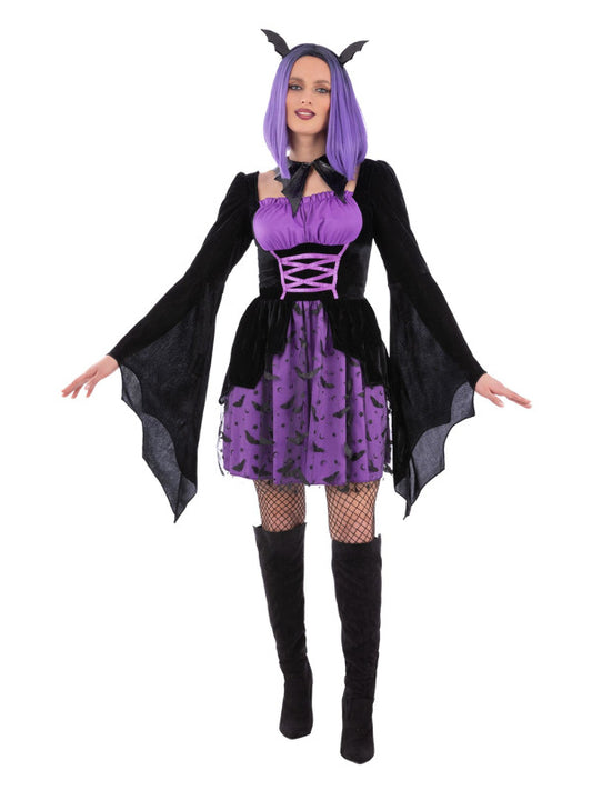 Vampiress Bat Cosplay Costume