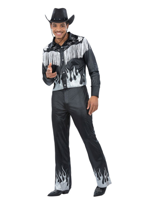 Black Glamorous Cowboy Costume