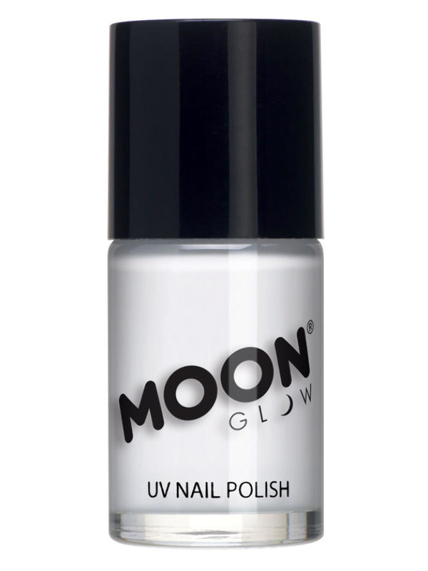 Adult Moon Glow Intense Neon UV Nail Polish White