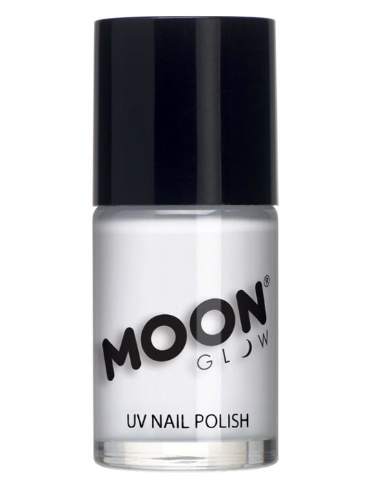 Adult Moon Glow Intense Neon UV Nail Polish White