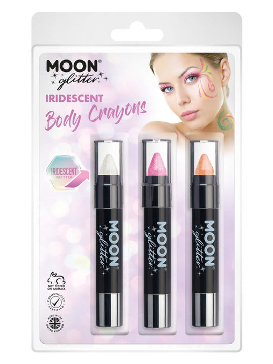 Adult Moon Glitter Iridescent Body Crayons