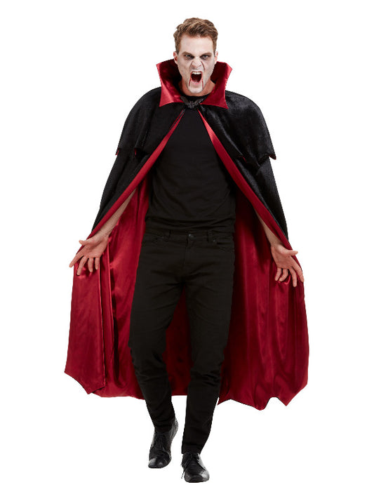 Deluxe Vampire Cape Black
