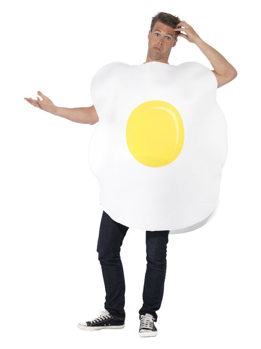 Egg Costume White