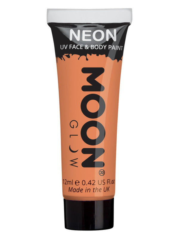 Moon Glow Pastel Neon UV Face Paint Pastel Orange