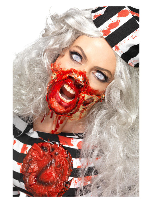 Adult Smiffys MakeUp FX Zombie Liquid Latex Beige