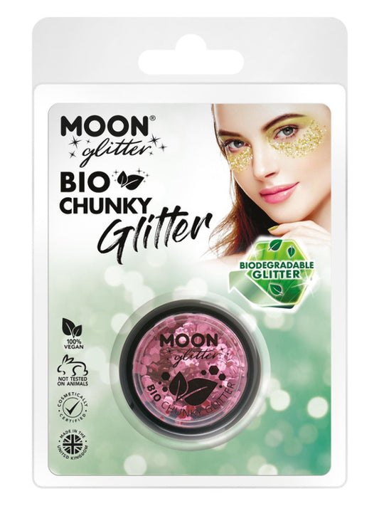 Adult Moon Glitter Bio Chunky Glitter Pink (2)