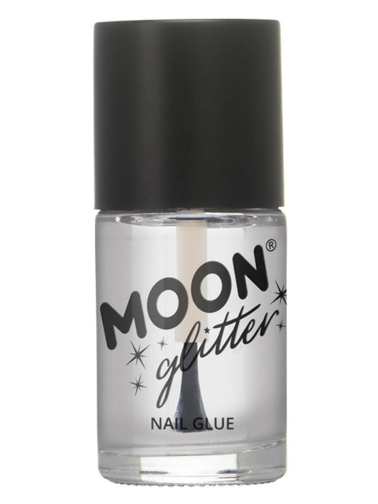 Adult Moon Glitter Nail Glue Clear